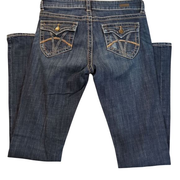 Kut From The Kloth Women's Blue Flared Jeans - Picture 2 of 6